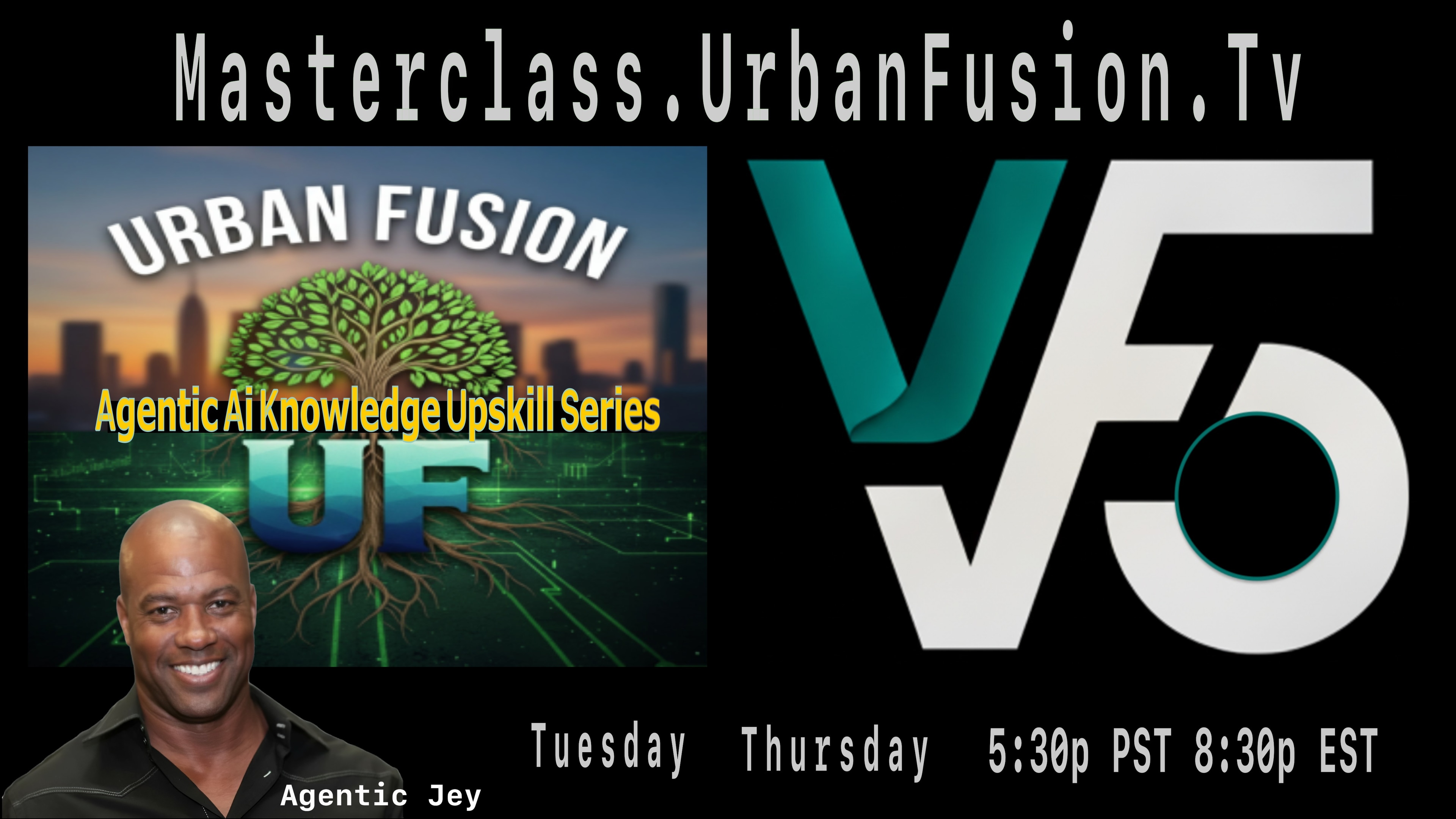 Urban Fusion Agentic AI Knowledge Upskill Series - Masterclass V5